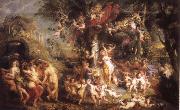 Peter Paul Rubens Feast of Venus oil